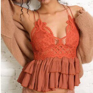 Free People Adella Cami in Winding Roads